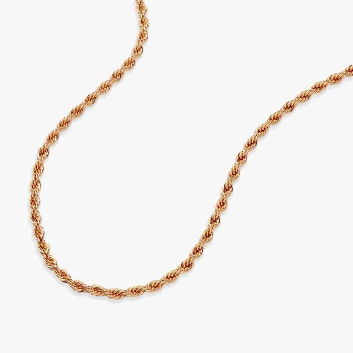 Necklaces Women Alex And Ani French Rope Chain Necklace Shiny Chocolate
