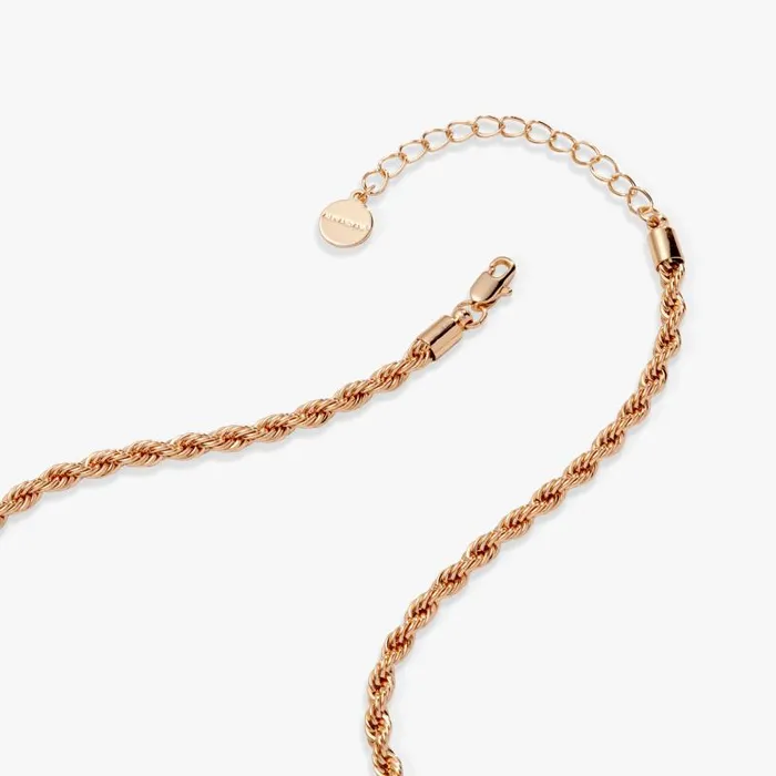 Necklaces Women Alex And Ani French Rope Chain Necklace Shiny Chocolate