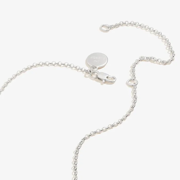 Necklaces Women Alex And Ani Heart Charm Necklace 21039039 Silver
