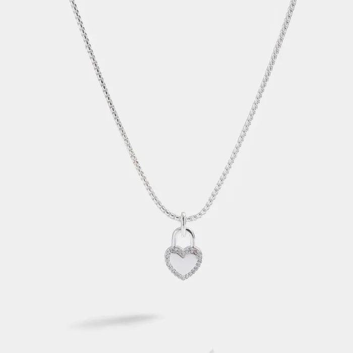 Necklaces Women Alex And Ani Heart Lock 039Follow Your Dreams039 Necklace Gold