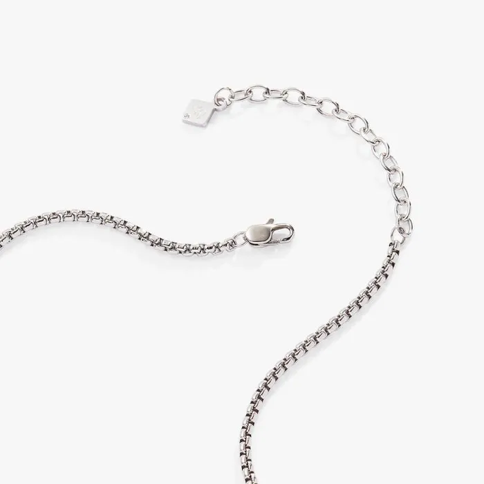 Necklaces Women Alex And Ani Heart Trio Interchangeable Charm Necklace Stainless Steel Silver