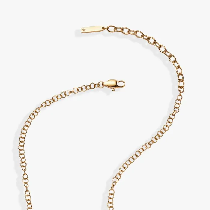 Necklaces Women Alex And Ani Hidden Message 039Grandma039 Crystal Necklace Stainless Steel Gold