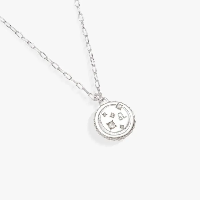 Necklaces Women Alex And Ani Leo Zodiac Precious Necklace Sterling Silver
