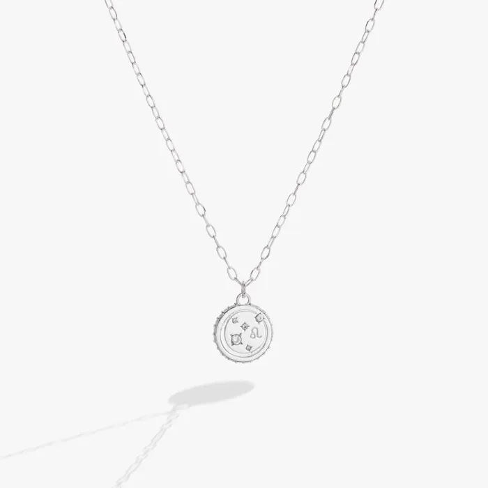 Necklaces Women Alex And Ani Leo Zodiac Precious Necklace Sterling Silver