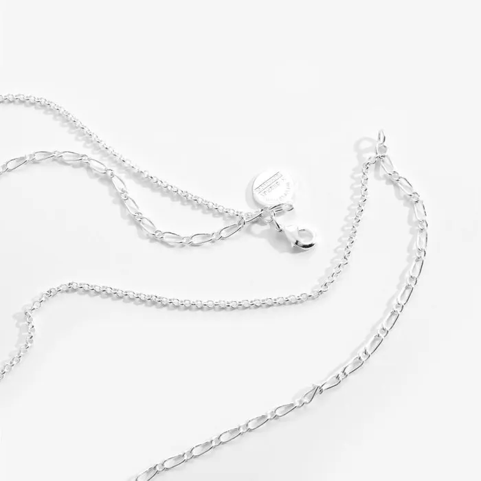Necklaces Women Alex And Ani Wisdom Potential MultiCharm Layered Necklace Shiny Silver