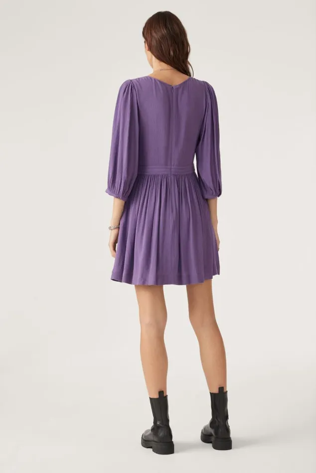 NedaShort Smocked Dress Clothing Baandsh Dresses