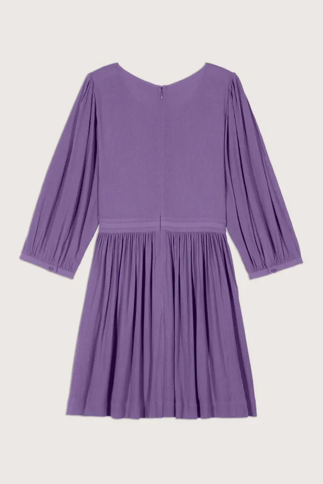 NedaShort Smocked Dress Clothing Baandsh Dresses