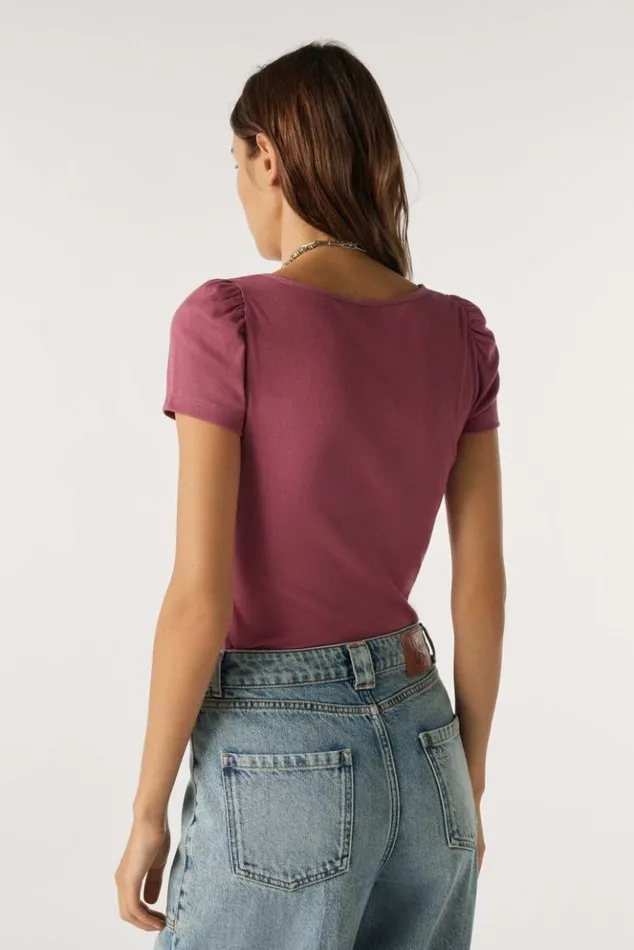 OdeliaShortSleeve TShirt Clothing Baandsh TShirts and Tank Tops