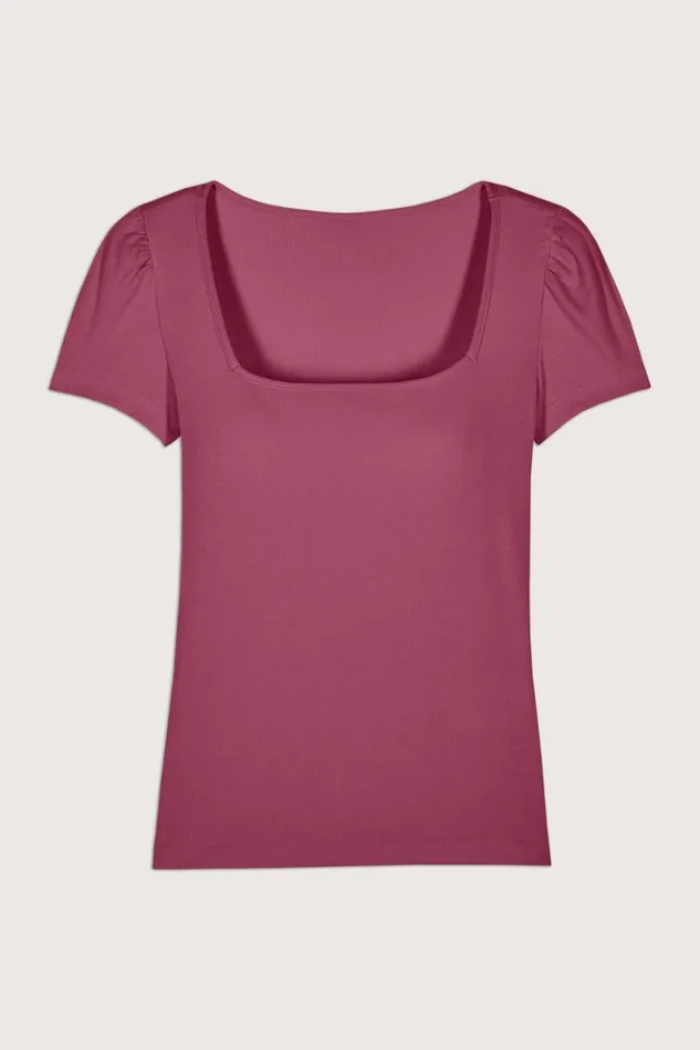 OdeliaShortSleeve TShirt Clothing Baandsh TShirts and Tank Tops