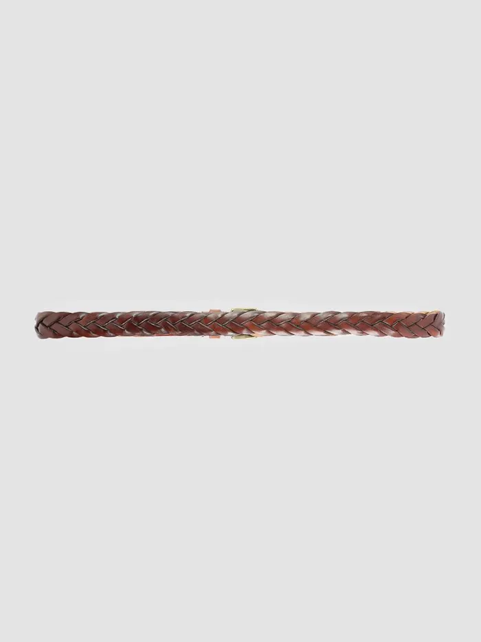 Officine Creative Belts OC STRIP 20 Bruciato Brown Leather Belt 8211 WomenMen Officine Creative Belts OC STRIP 20 Bruciato Brown Leather Belt 8211 WomenMen