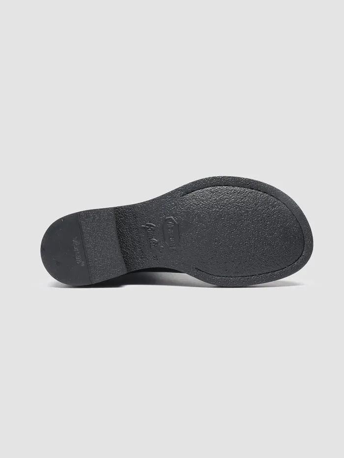 Officine Creative Boots and Booties ERA 003 Nero Black Leather Zip Boots 8211 Women Officine Creative Boots and Booties ERA 003 Nero Black Leather Zip Boots 8211 Women