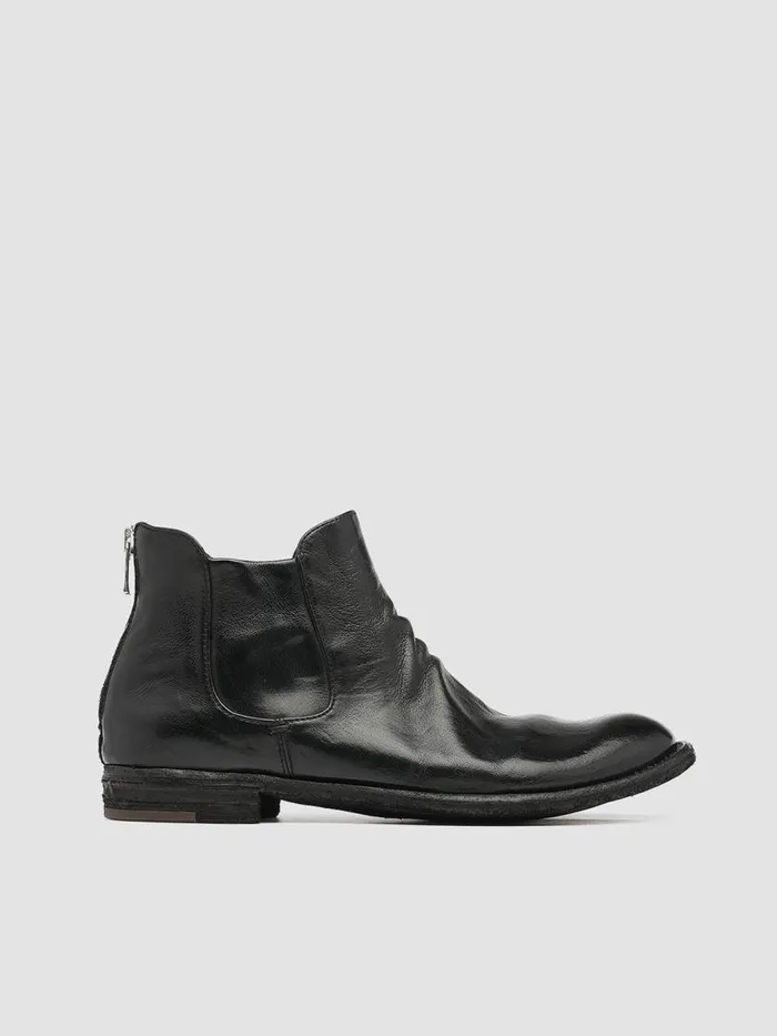 Officine Creative Boots and Booties LEXIKON 528 Nero Black Leather Booties 8211 Women Officine Creative Boots and Booties LEXIKON 528 Nero Black Leather Booties 8211 Women