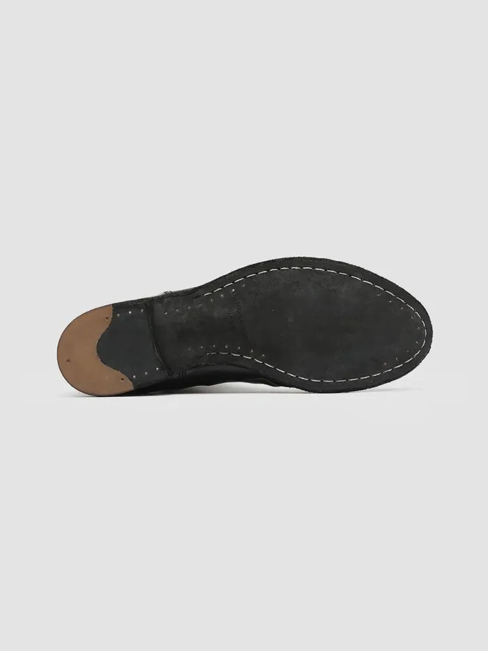 Officine Creative Boots and Booties LEXIKON 528 Nero Black Leather Booties 8211 Women