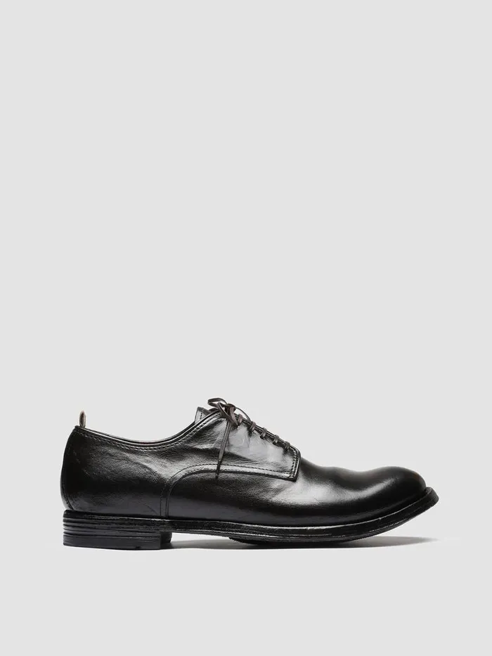 Officine Creative Derbies and Oxfords ANATOMIA 012 TMoro Brown Leather Derby Shoes 8211 Men Officine Creative Derbies and Oxfords ANATOMIA 012 TMoro Brown Leather Derby Shoes 8211 Men