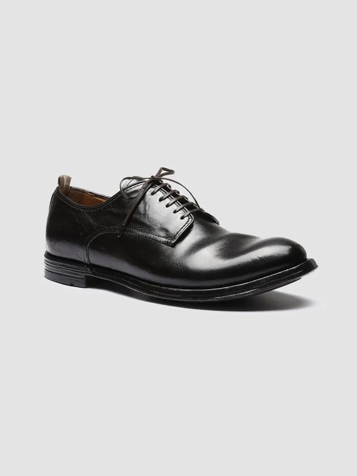 Officine Creative Derbies and Oxfords ANATOMIA 012 TMoro Brown Leather Derby Shoes 8211 Men