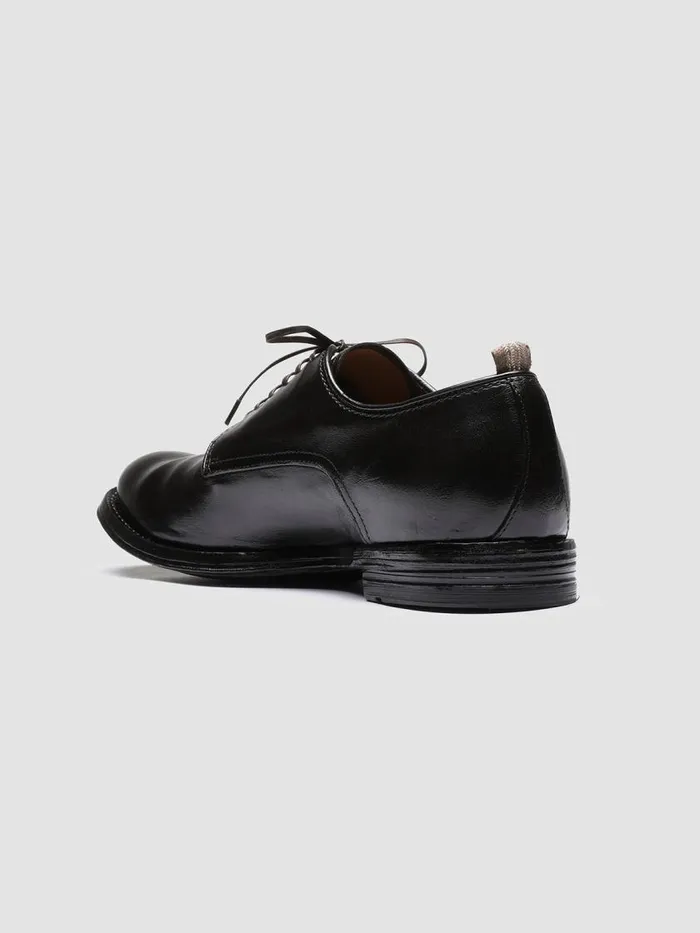 Officine Creative Derbies and Oxfords ANATOMIA 012 TMoro Brown Leather Derby Shoes 8211 Men