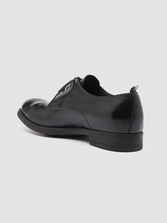 Officine Creative Derbies and Oxfords CHRONICLE 001 Nero Black Leather Derby Shoes 8211 Men Officine Creative Derbies and Oxfords CHRONICLE 001 Nero Black Leather Derby Shoes 8211 Men