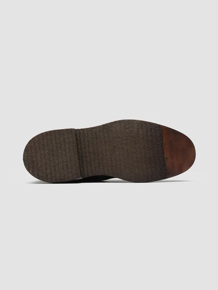Officine Creative Derbies and Oxfords HOPKINS CREPE 110 Chocolate Brown Suede Derby Shoes 8211 Men Officine Creative Derbies and Oxfords HOPKINS CREPE 110 Chocolate Brown Suede Derby Shoes 8211 Men