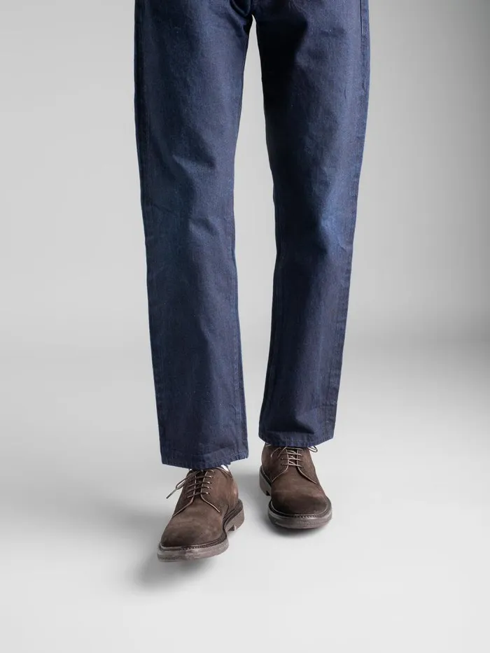 Officine Creative Derbies and Oxfords HOPKINS CREPE 110 Chocolate Brown Suede Derby Shoes 8211 Men Officine Creative Derbies and Oxfords HOPKINS CREPE 110 Chocolate Brown Suede Derby Shoes 8211 Men