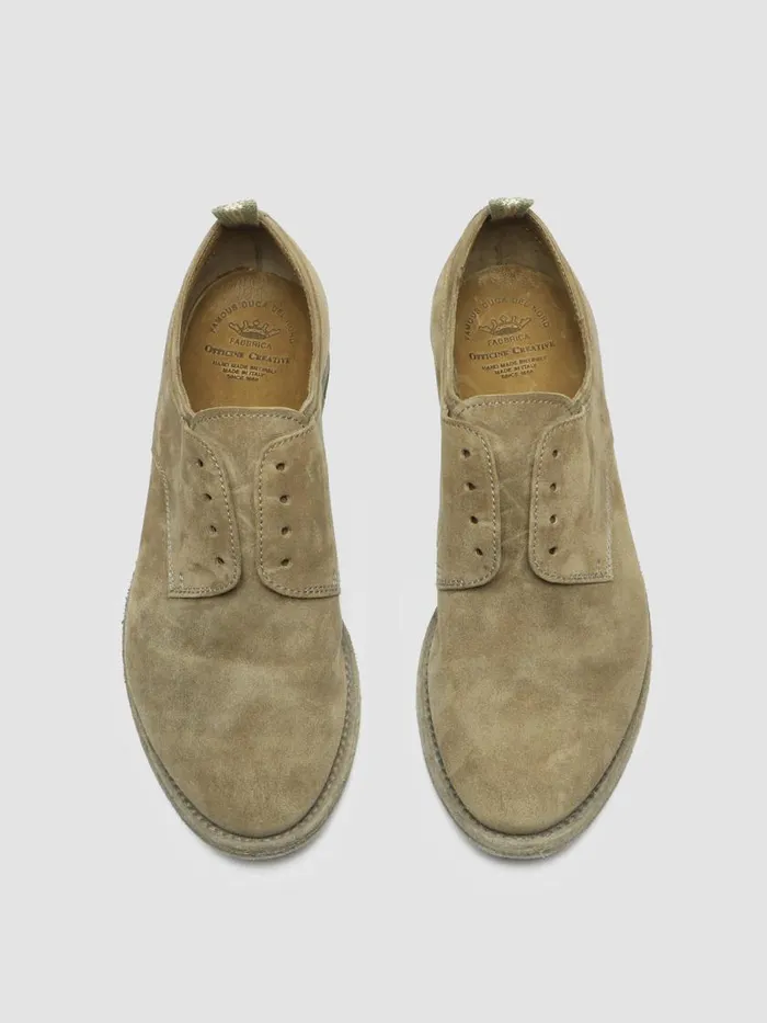 Officine Creative Derbies and Oxfords LEXIKON 501 Flint Grey Suede Derby Shoes 8211 Women Officine Creative Derbies and Oxfords LEXIKON 501 Flint Grey Suede Derby Shoes 8211 Women