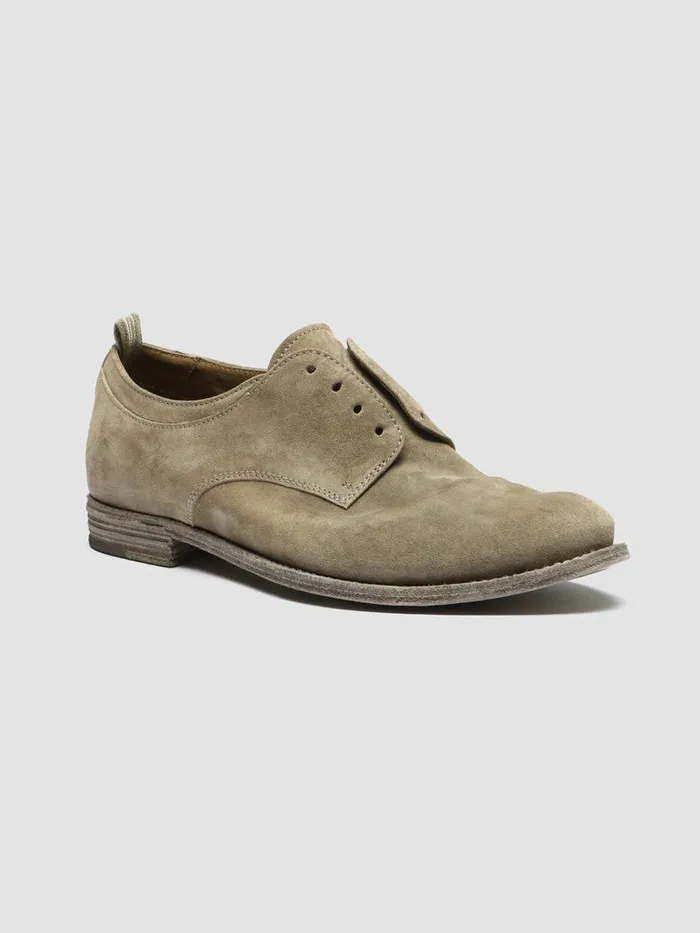 Officine Creative Derbies and Oxfords LEXIKON 501 Flint Grey Suede Derby Shoes 8211 Women Officine Creative Derbies and Oxfords LEXIKON 501 Flint Grey Suede Derby Shoes 8211 Women