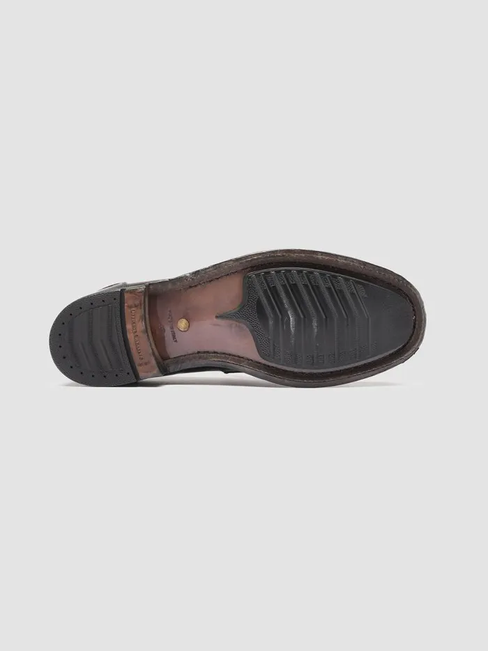 Officine Creative Loafers BALANCE 011 Bord Burgundy Leather Penny Loafers 8211 Men Officine Creative Loafers BALANCE 011 Bord Burgundy Leather Penny Loafers 8211 Men