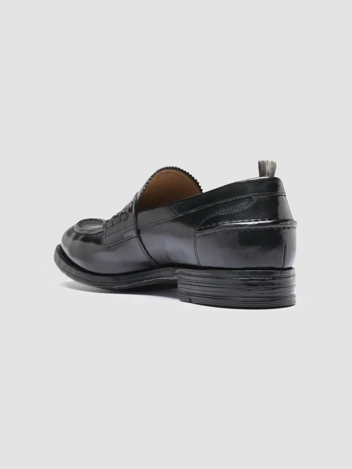 Officine Creative Loafers BALANCE 011 Nero Black Leather Penny Loafers 8211 Men Officine Creative Loafers BALANCE 011 Nero Black Leather Penny Loafers 8211 Men