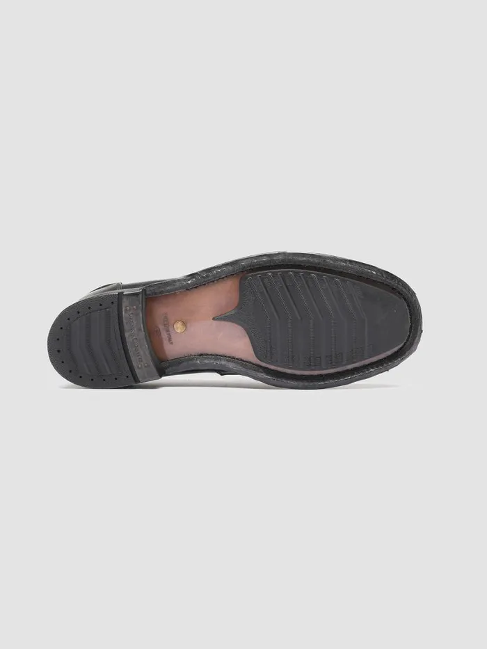Officine Creative Loafers BALANCE 011 Nero Black Leather Penny Loafers 8211 Men Officine Creative Loafers BALANCE 011 Nero Black Leather Penny Loafers 8211 Men