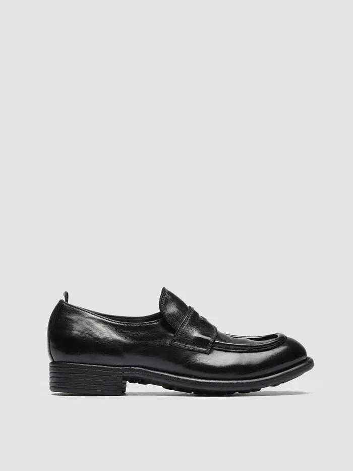 Officine Creative Loafers CALIXTE 020 Nero Black Leather Loafers 8211 Women