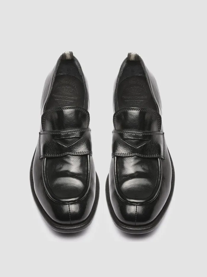 Officine Creative Loafers CALIXTE 020 Nero Black Leather Loafers 8211 Women