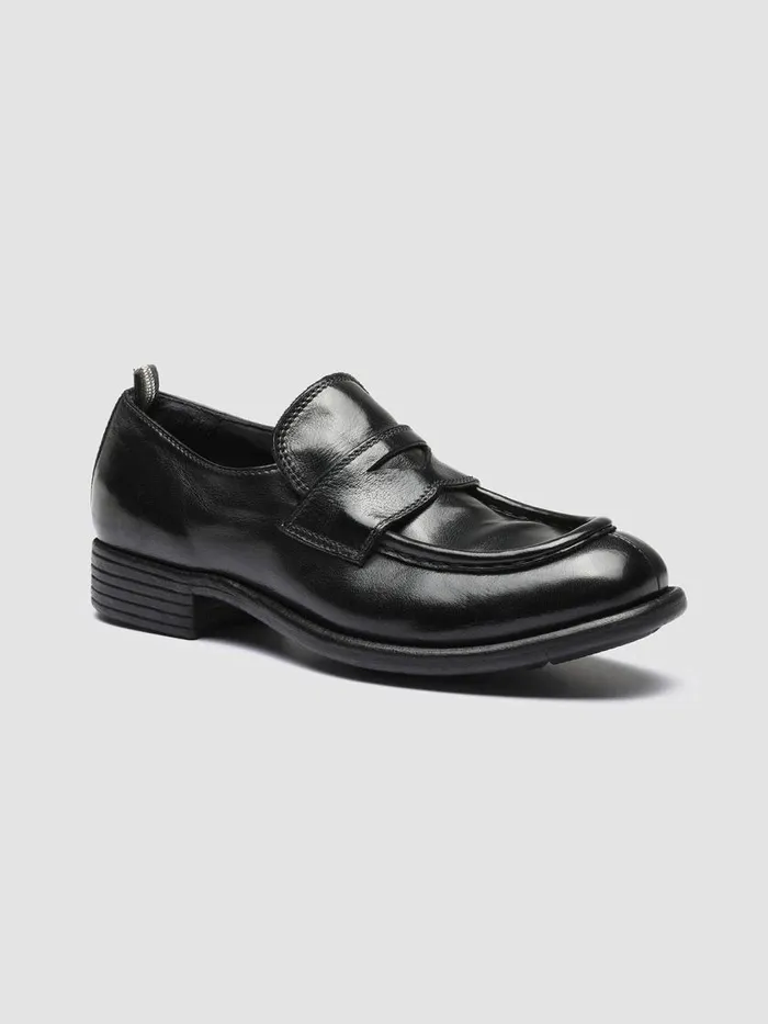 Officine Creative Loafers CALIXTE 020 Nero Black Leather Loafers 8211 Women