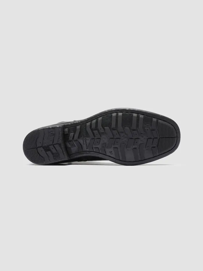 Officine Creative Loafers CALIXTE 020 Nero Black Leather Loafers 8211 Women