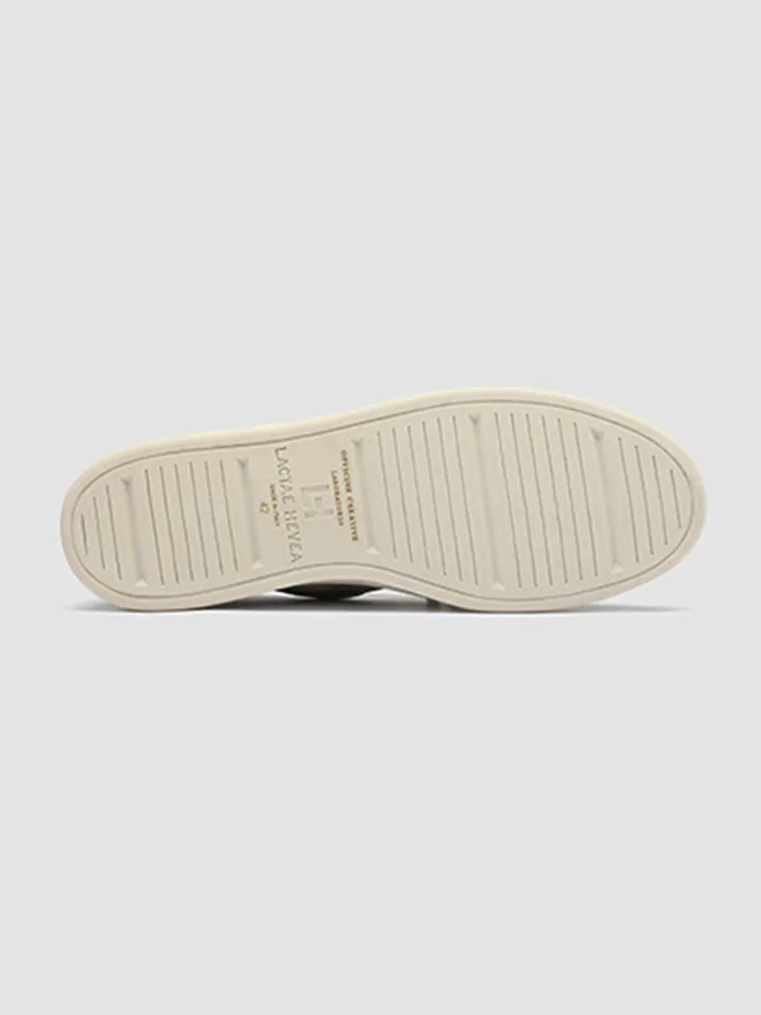 Officine Creative Loafers HERBIE 001 Lead Taupe Suede Penny Loafers 8211 Men