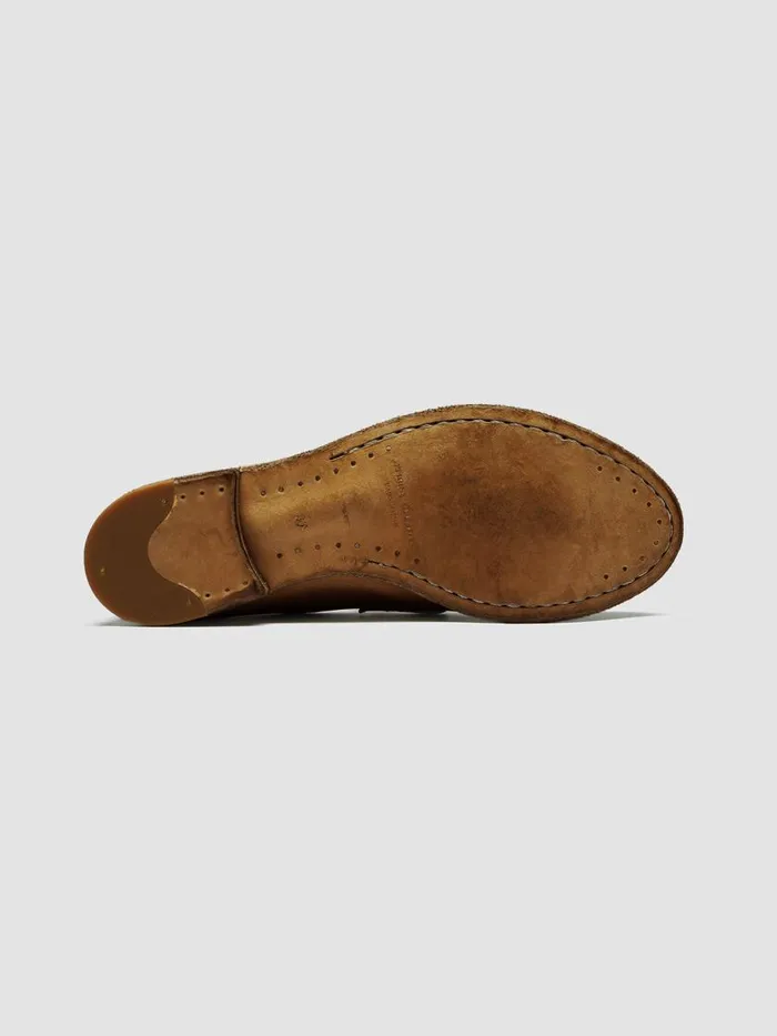 Officine Creative Loafers LEXIKON 516 Vecchio Sughero Brown Leather Loafers 8211 Women Officine Creative Loafers LEXIKON 516 Vecchio Sughero Brown Leather Loafers 8211 Women