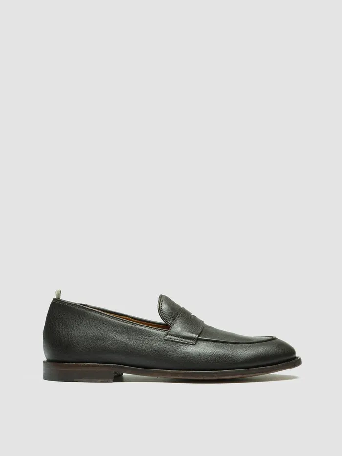 Officine Creative Loafers OPERA 001 Ebano Brown Leather Penny Loafers 8211 Men Officine Creative Loafers OPERA 001 Ebano Brown Leather Penny Loafers 8211 Men