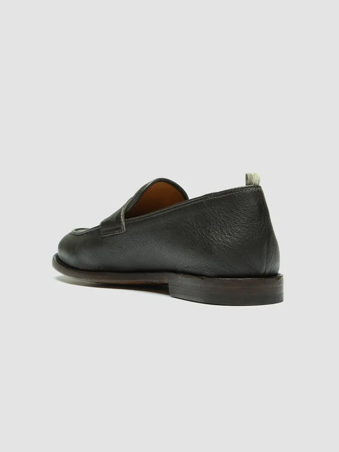 Officine Creative Loafers OPERA 001 Ebano Brown Leather Penny Loafers 8211 Men