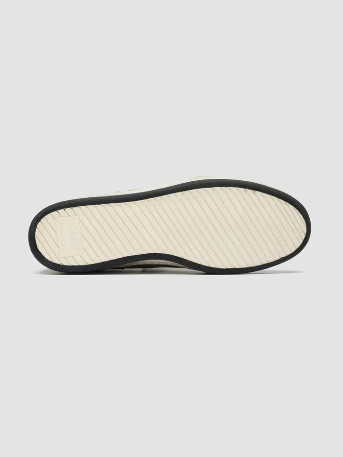Officine Creative Sneakers MAGIC 102 ArmyTofu Green Suede And Leather Low Top Sneakers 8211 Women Officine Creative Sneakers MAGIC 102 ArmyTofu Green Suede And Leather Low Top Sneakers 8211 Women