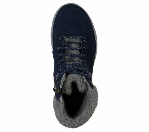 OntheGO Glacial Ultra 8211 Woodlands Navy Gray Women SKECHERS Lace Up