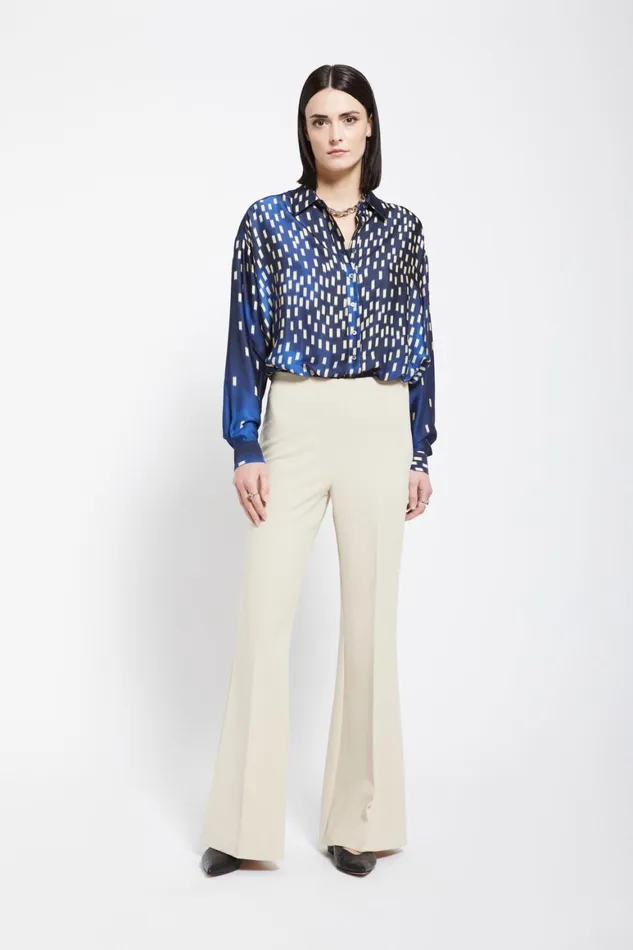 Ottod039Ame Flare Trousers Women Trousers