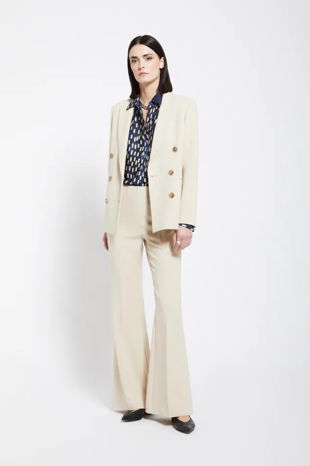 Ottod039Ame Flare Trousers Women Trousers