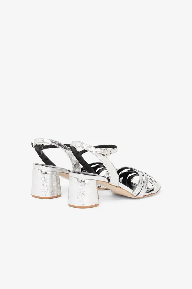 Ottod039Ame Leather Sandals With Medium Heel Women Shoes