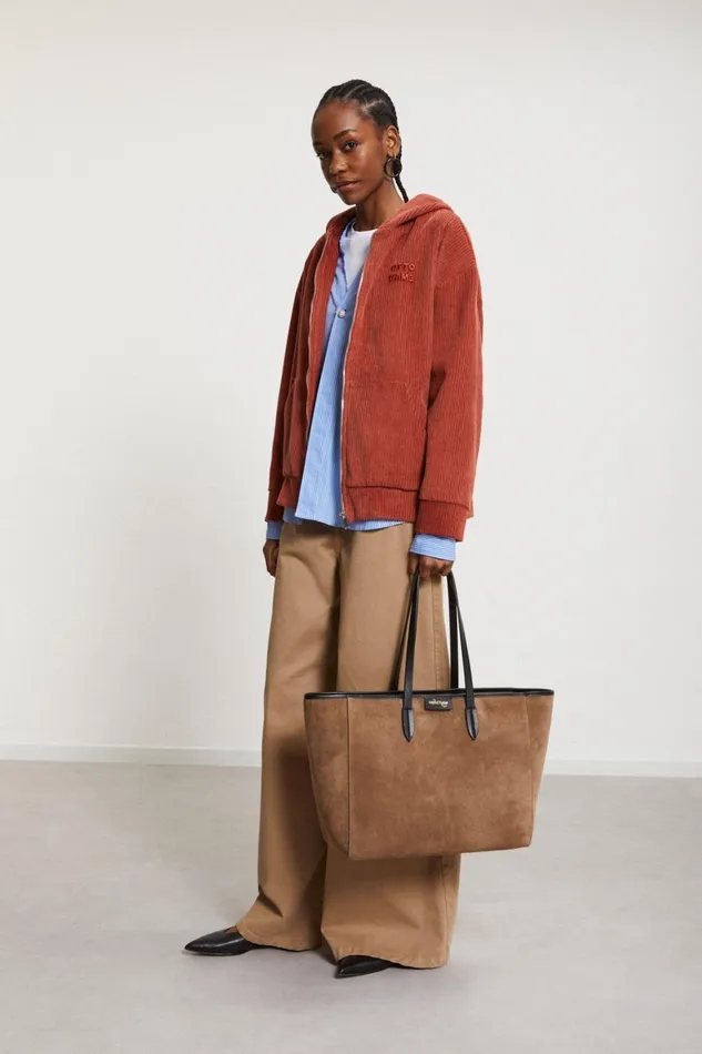 Ottod039Ame Leather Shopping Bag Women Bags