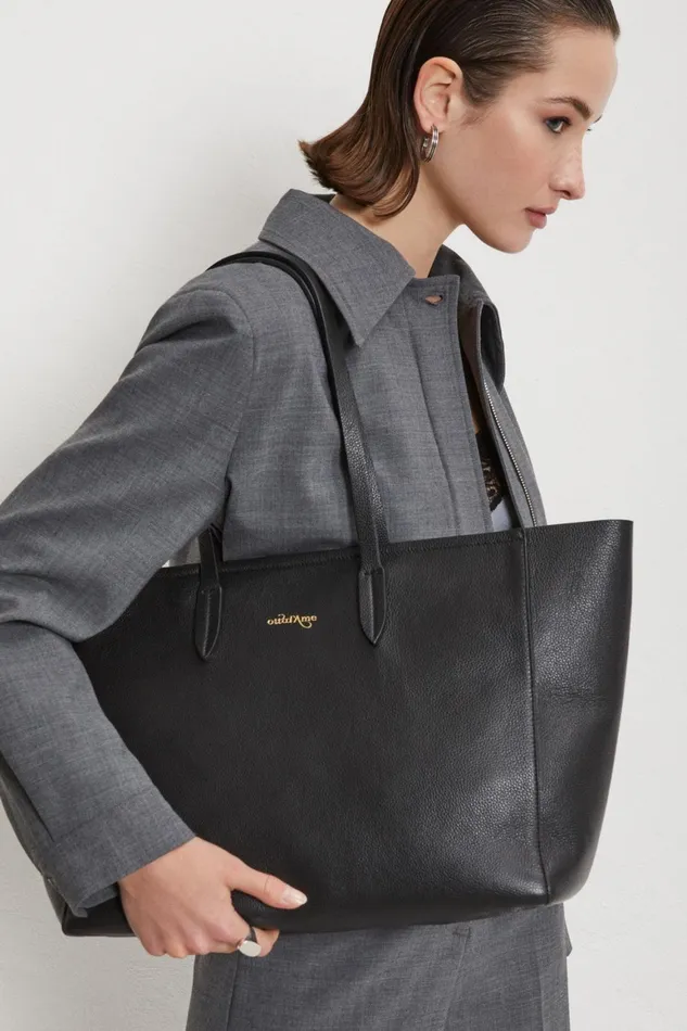Ottod039Ame Leather Shopping Bag Women Bags