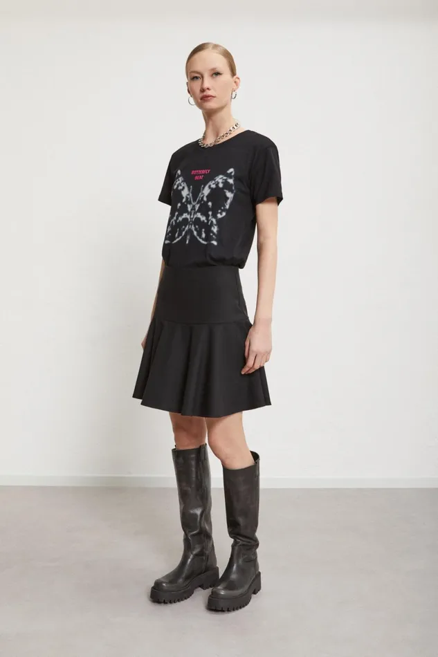 Ottod039Ame Mini Full Skirt Women Skirts