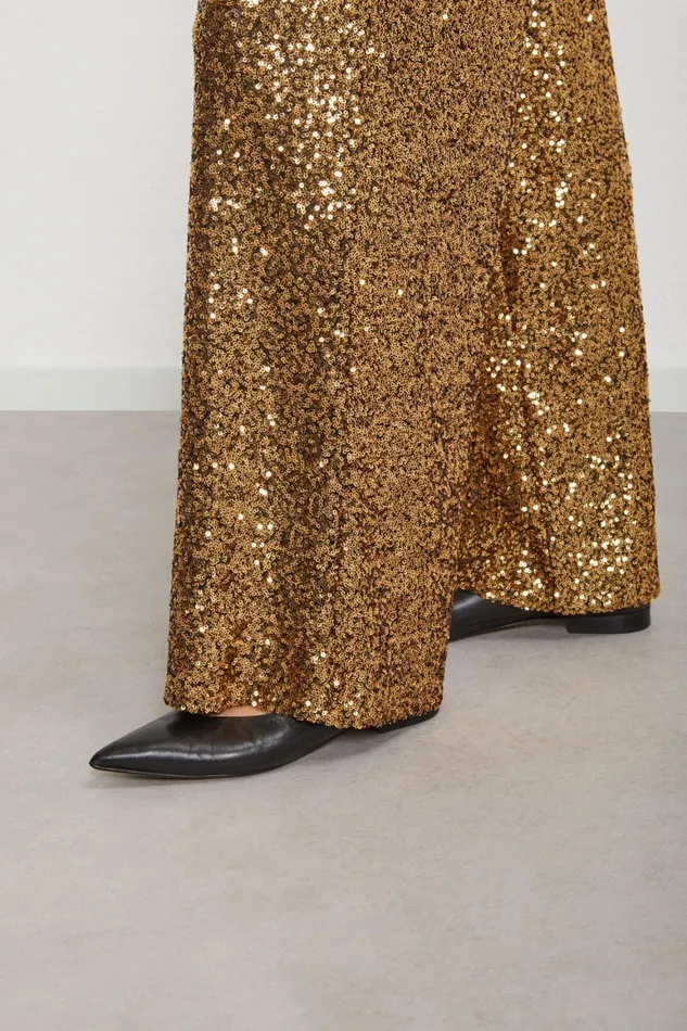 Ottod039Ame Palazzo Trousers With Sequins Women Trousers