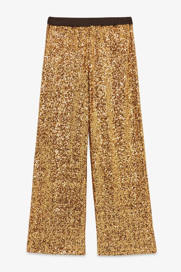 Ottod039Ame Palazzo Trousers With Sequins Women Trousers