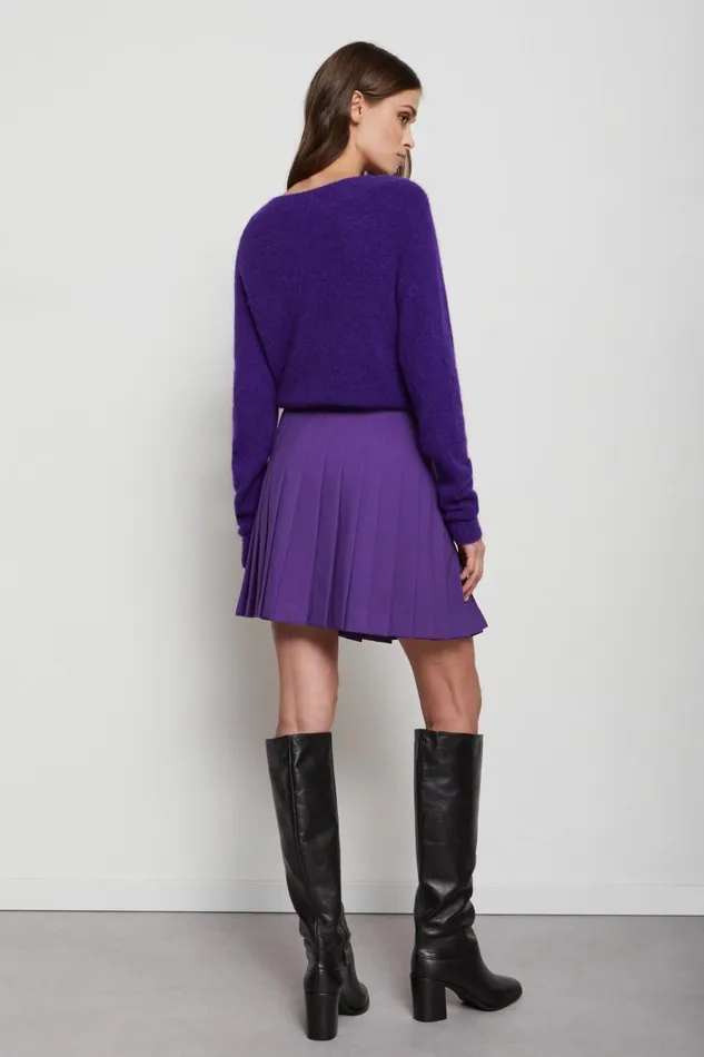Ottod039Ame Pleated Skirt Women Skirts