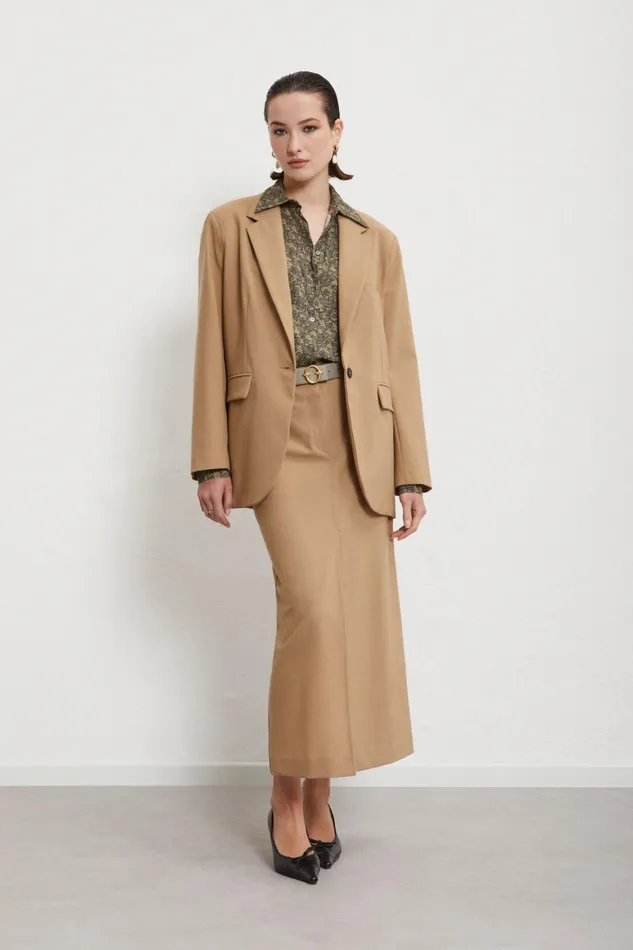 Ottod039Ame Straight Long Skirt Women Skirts