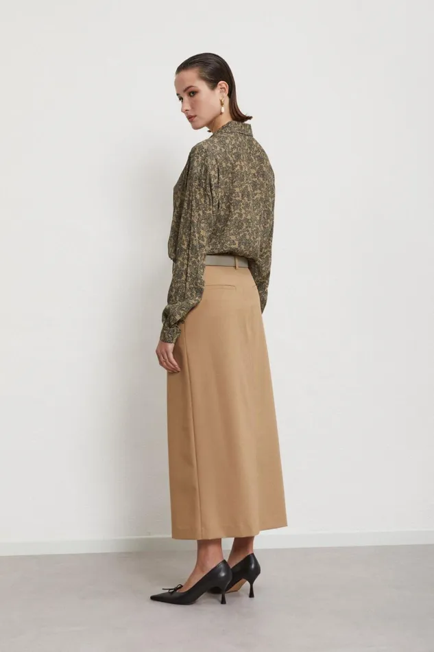 Ottod039Ame Straight Long Skirt Women Skirts