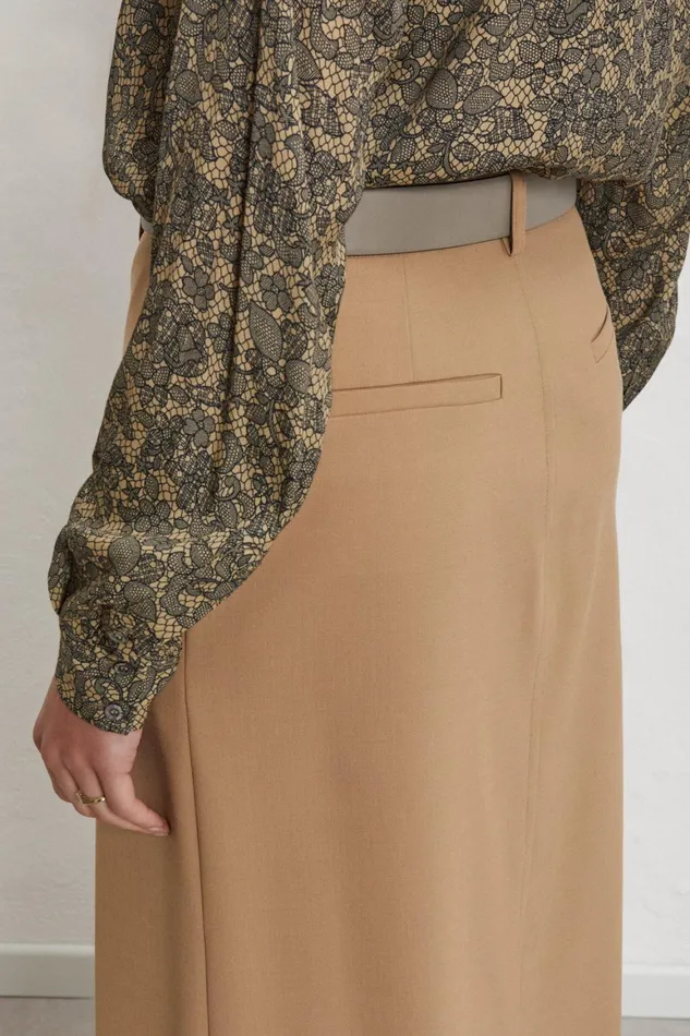 Ottod039Ame Straight Long Skirt Women Skirts